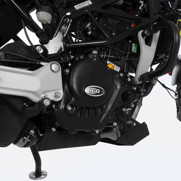 R&G Engine Case Cover for Husqvarna Svartpilen 125 '21- & RC 125/ RC 200 '22- (RHS)